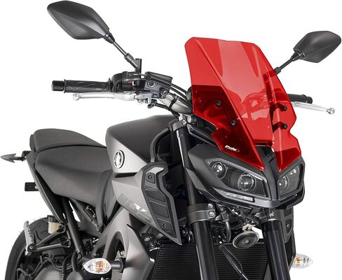 Puig Naked New GEN.Windshield Touring Yamaha FZ-09 17-20' C/Dark Smoke (9377F) in Saudi Arabia