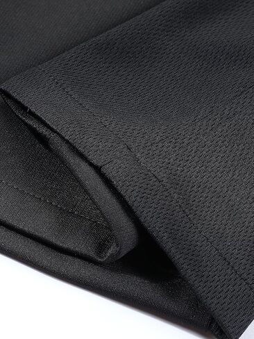 معطف Chickned Vented Coat Stretch Black Chef Stack in Kuwait