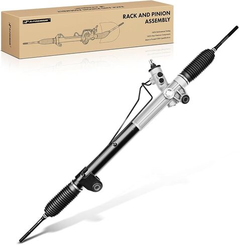 A-Premium - Hydraulic Power Steering Rack and Pinion Compatible with Jeep Grand Cherokee 2005 2006 2007 2008 2009 2010, Except SRT 8, Replace# 52090488AE in Saudi Arabia