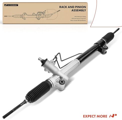 A-Premium - Hydraulic Power Steering Rack and Pinion Compatible with Jeep Grand Cherokee 2005 2006 2007 2008 2009 2010, Except SRT 8, Replace# 52090488AE in Saudi Arabia