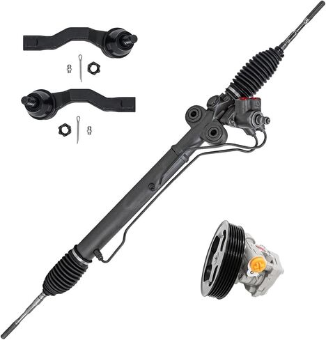 Detroit Axle-RWD Rack and Pinion Kit for 03-07 Infiniti G35 ، 03-05 Nissan 350Z Rack and Pinion Assembly 2003 2004 2005 Power Detering Pump Brid in Saudi Arabia