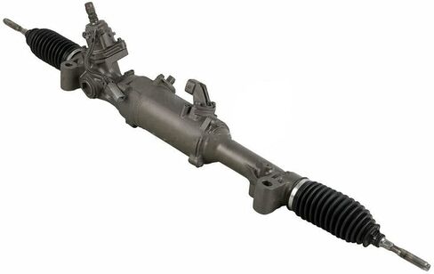 Detroit Axle - Rack & Pinion لـ 07-11 Nissan Altima ، رف التوجيه الكامل للسلطة وتجميع الأجنحة 2007 2008 2008 2010 2011 استبدال in Saudi Arabia