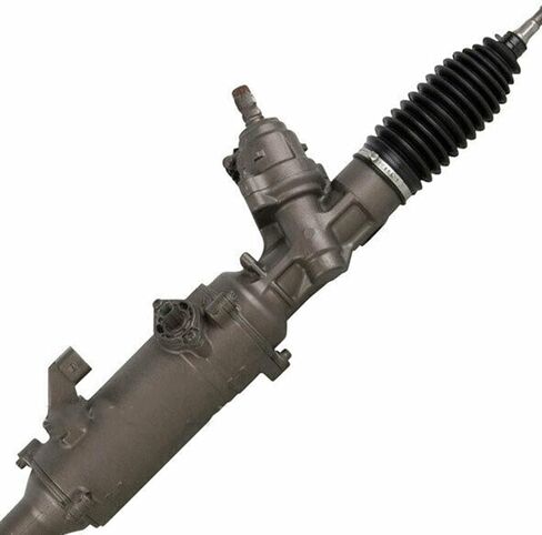 Detroit Axle - Rack & Pinion لـ 07-11 Nissan Altima ، رف التوجيه الكامل للسلطة وتجميع الأجنحة 2007 2008 2008 2010 2011 استبدال in Saudi Arabia
