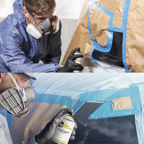 Factory Matched Automotive Spray Paint for Ford Automobiles (NE Cactus Grey (Solvent)) in Kuwait