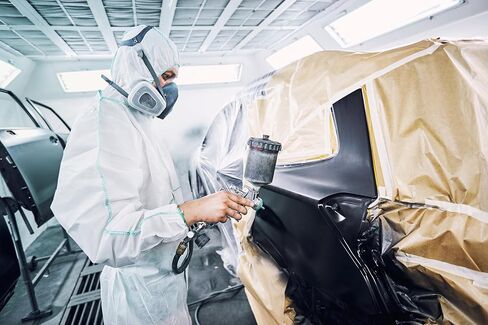 Finishx Automotive Refinishing Factory Color 1K Basecoat Diamond Black Mixing Ratio 1: 1 (Gallon) in Saudi Arabia