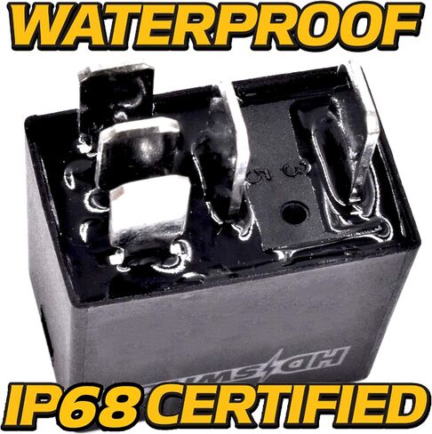 HD Switch 12V 30A Waterproof Relay Replaces Cub Cadet Series 1500 SLT1550 SLT1554 Tractor XT1-LT42 and XT1-LT46 Zero Turns - Dielectric Grease Incuded in Saudi Arabia