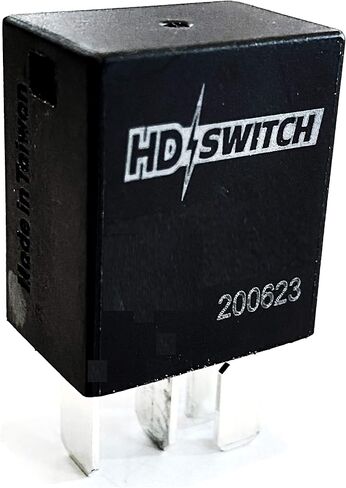HD Switch 12V 30A Waterproof Relay Replaces Cub Cadet Series 1500 SLT1550 SLT1554 Tractor XT1-LT42 and XT1-LT46 Zero Turns - Dielectric Grease Incuded in Saudi Arabia