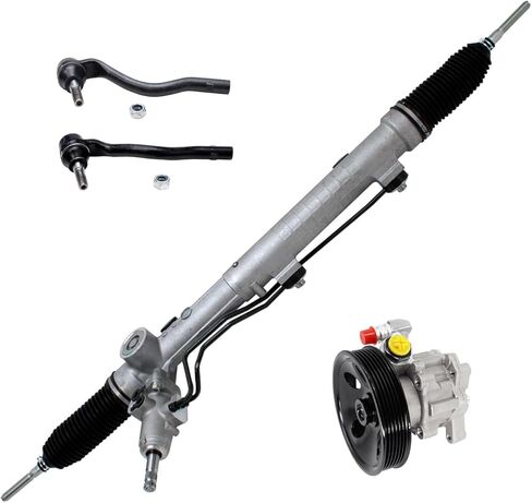 Detroit Axle - Rack and Pinion Kit for Mercedes -Benz GL450 GL550 ML350 ML550 RACK و PINION ASSERBLY POWER PUMP in Saudi Arabia