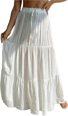 تغطية شاطئ Oyoangle للسيدات في تنورة تنورة Maxi Swegs Coverups in Saudi Arabia