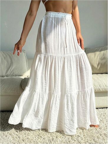 تغطية شاطئ Oyoangle للسيدات في تنورة تنورة Maxi Swegs Coverups in Saudi Arabia