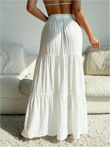 تغطية شاطئ Oyoangle للسيدات في تنورة تنورة Maxi Swegs Coverups in Saudi Arabia