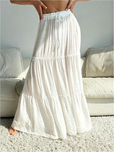 تغطية شاطئ Oyoangle للسيدات في تنورة تنورة Maxi Swegs Coverups in Saudi Arabia