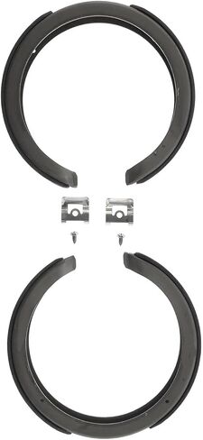 Detroit Axle - أحذية الفرامل الخلفية لـ Buick Rendezvous Chevy S10 SS Blazer Cadillac CTS STS SRX XLR GMC Sonoma Jimmy Pontiac G8 Montana Aztek ، أحذية الفرامل شبه المعدنية in Saudi Arabia