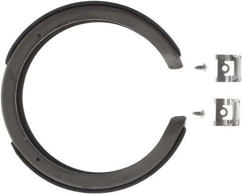Detroit Axle - أحذية الفرامل الخلفية لـ Buick Rendezvous Chevy S10 SS Blazer Cadillac CTS STS SRX XLR GMC Sonoma Jimmy Pontiac G8 Montana Aztek ، أحذية الفرامل شبه المعدنية in Saudi Arabia