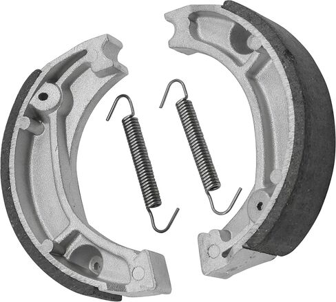 Caltric Rear Brake Shoes Compatible with Honda CRF150F CRF230F 2003-2017 06430-GCE-900 06430-GBJ-J10 in Saudi Arabia