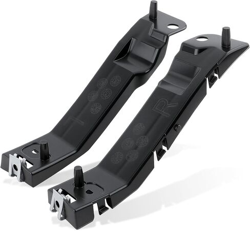 Motoall Pair Bumper Bracket Bracket Retainer 7T4Z17E814A FIT for Ford Edge 2007-2010 يحل محل 7T4Z17E814B in Saudi Arabia