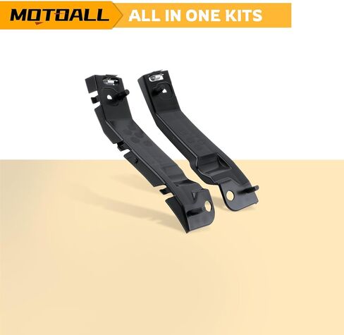 Motoall Pair Bumper Bracket Bracket Retainer 7T4Z17E814A FIT for Ford Edge 2007-2010 يحل محل 7T4Z17E814B in Saudi Arabia