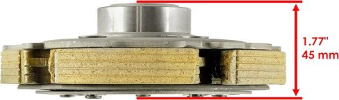 Caltric Clutch Clutch Carrier Carrier Compatible with Honda Trx300 Trx-300 Fourtrax 300 1988-2000 in Saudi Arabia