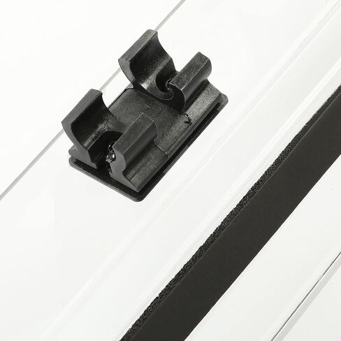 Kuafu 2-in-1 Flip Windshield متوافق مع 2008-2023 Polaris RZR 570 /570 S /800/4 800 /S 800 /XP 900 /XP 4 900 SPRING GAS SPRING-CLEAR in Saudi Arabia