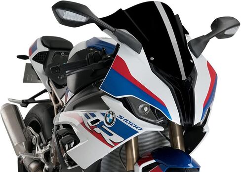 Puig - 3571F Racing Screen BMW S1000RR 19-21/ M1000RR 20-21 C/Dark Smoke in Saudi Arabia