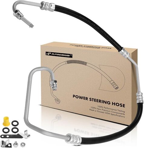A-Premium Power Steering Hose Pressure Line Hose Assembly Compatible with Chrysler Breeze Stratus Cirrus Dodge Stratus Plymouth Breeze 2.0L 2.4L in Saudi Arabia