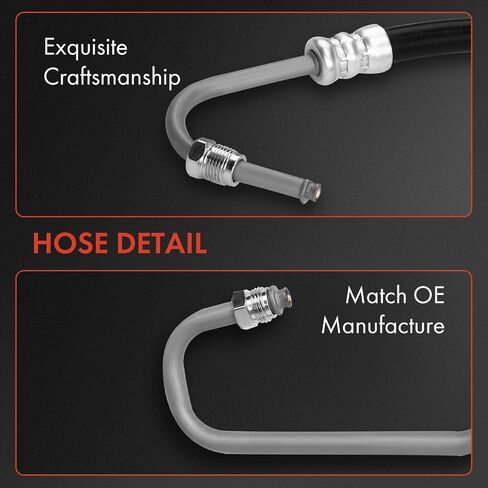 A-Premium Power Steering Hose Pressure Line Hose Assembly Compatible with Chrysler Breeze Stratus Cirrus Dodge Stratus Plymouth Breeze 2.0L 2.4L in Saudi Arabia