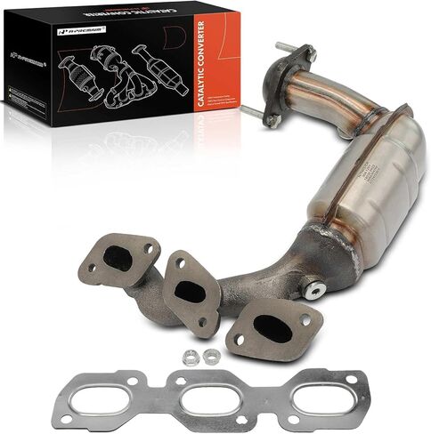 مجموعة محول تحفيزية من مشعب العادم الخلفي A-premium متوافق مع Ford Escape 2001-2008 & Mazda Tribut in Saudi Arabia