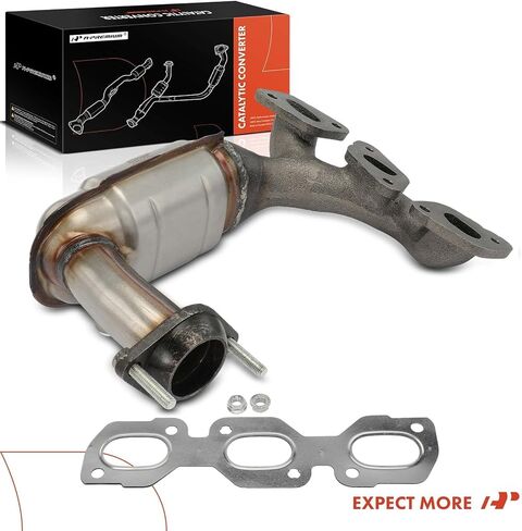 مجموعة محول تحفيزية من مشعب العادم الخلفي A-premium متوافق مع Ford Escape 2001-2008 & Mazda Tribut in Saudi Arabia