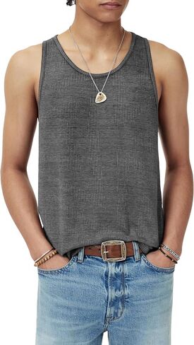 John Varvatos Men's Lancer Tank in Saudi Arabia