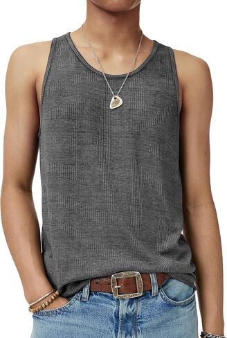 John Varvatos Men's Lancer Tank in Saudi Arabia