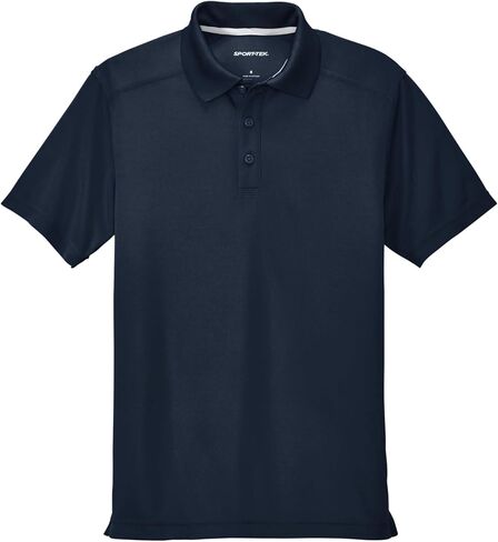 SPORT-TEK Unisex PosiCharge Micro-Mesh Polo | Casual Short Sleeve Collared Shirt for Men & Women, Top for Work, Tennis & Golf in Saudi Arabia