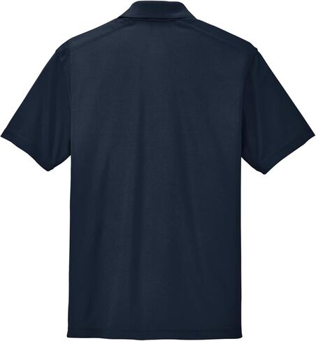 SPORT-TEK Unisex PosiCharge Micro-Mesh Polo | Casual Short Sleeve Collared Shirt for Men & Women, Top for Work, Tennis & Golf in Saudi Arabia