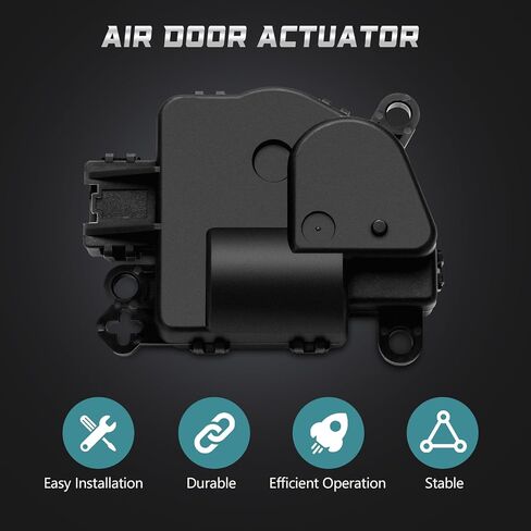 HVAC AIR Blend Door Actuorator Actuator Actuator A/C محرك محرك درجة الحرارة في الفترة 2004-2006 لـ Infiniti Q45 2004-2010 لـ Infiniti QX56 2005-2015 لـ Nissan Armada يحل محل 604-970 277435Z000 in Saudi Arabia