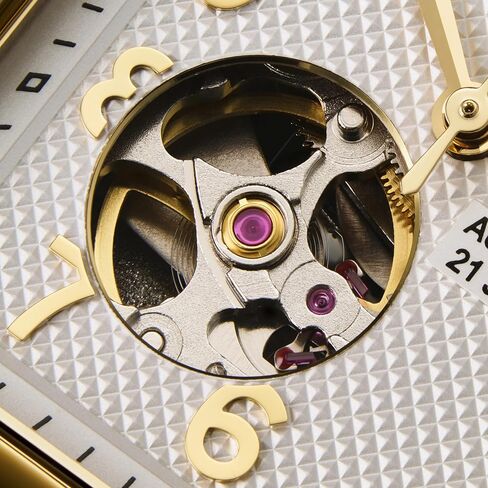 Bulova Sutton Automatic Silver Dial Two-Tone Men's Watch 98A308 in Saudi Arabia