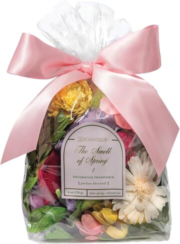 Aromatique Pistachio Macaron Decorative Potpourri, 6 Ounce, Green Bow in Kuwait