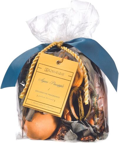 Aromatique Pistachio Macaron Decorative Potpourri, 6 Ounce, Green Bow in Kuwait