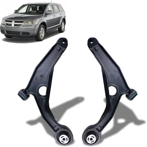 K641333 K641334 Front Left Right Lower Control Arms Assembly Replacement for Dodge Journey Avenger Chrysler Sebring Chrysler 200-2PCS Suspension Kit in Saudi Arabia