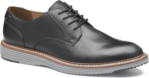 Johnston & Murphy Men's Hodges Leather Leather Toe Lace-Up Shoe in Saudi Arabia