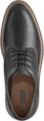 Johnston & Murphy Men's Hodges Leather Leather Toe Lace-Up Shoe in Saudi Arabia