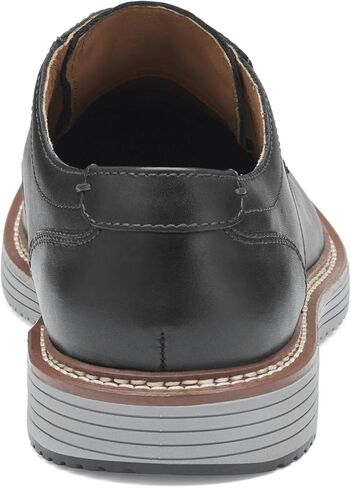 Johnston & Murphy Men's Hodges Leather Leather Toe Lace-Up Shoe in Saudi Arabia