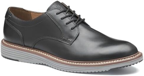 Johnston & Murphy Men's Hodges Leather Leather Toe Lace-Up Shoe in Saudi Arabia