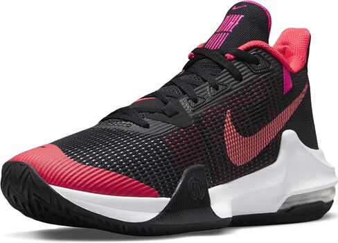 Nike Men's Air Max Impact 3 Black/Siren Red-Pink Prime (DC3725 005) - 10.5 in Saudi Arabia
