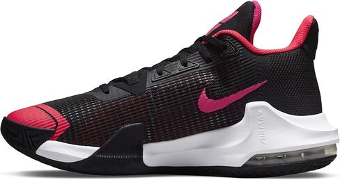 Nike Men's Air Max Impact 3 Black/Siren Red-Pink Prime (DC3725 005) - 10.5 in Saudi Arabia