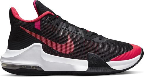 Nike Men's Air Max Impact 3 Black/Siren Red-Pink Prime (DC3725 005) - 10.5 in Saudi Arabia