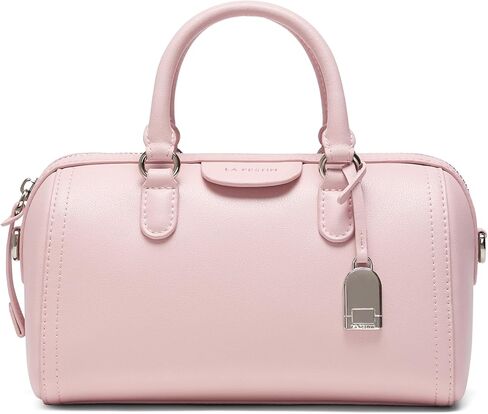 LA FESTIN Top Handle Purse Stylish Handbag Crossbody Satchel Handbag Barrel Bag with Adjustable Strap for Daily Travel in Saudi Arabia