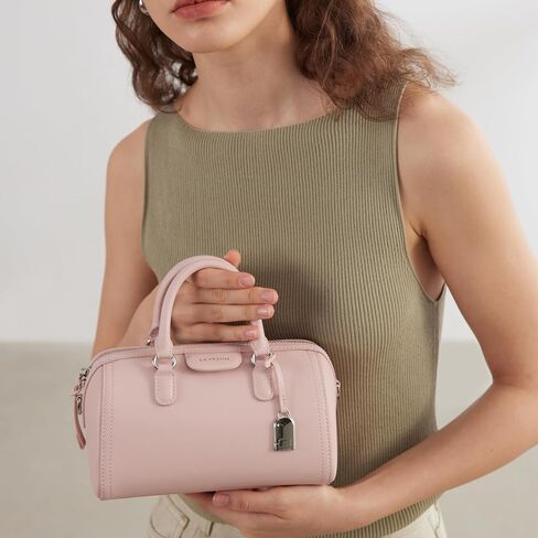 LA FESTIN Top Handle Purse Stylish Handbag Crossbody Satchel Handbag Barrel Bag with Adjustable Strap for Daily Travel in Saudi Arabia