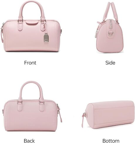 LA FESTIN Top Handle Purse Stylish Handbag Crossbody Satchel Handbag Barrel Bag with Adjustable Strap for Daily Travel in Saudi Arabia