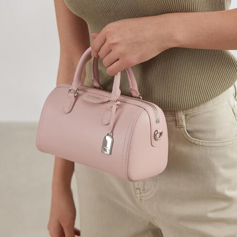 LA FESTIN Top Handle Purse Stylish Handbag Crossbody Satchel Handbag Barrel Bag with Adjustable Strap for Daily Travel in Saudi Arabia
