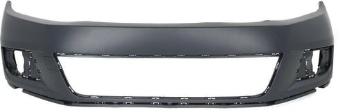 FitParts Compatible With Front Bumper Cover 2012 2013 2014 2015 2016 Volkswagen VW Tiguan S SE SEL Sport 12 13 14 15 16. New, Primed and Ready for Paint. W/o Parking Aid Sensor. in Saudi Arabia