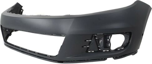 FitParts Compatible With Front Bumper Cover 2012 2013 2014 2015 2016 Volkswagen VW Tiguan S SE SEL Sport 12 13 14 15 16. New, Primed and Ready for Paint. W/o Parking Aid Sensor. in Saudi Arabia